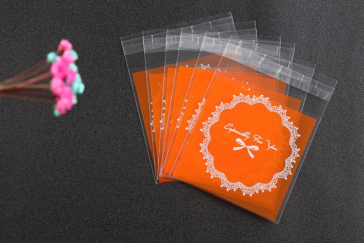 100pcs 10*10+3cm Cookie Candy Bags Home Christmas Wedding Decoration Self Adhesive Food Plastic Packing OPP Gift Bag 100pcs 10*10+3cm Cookie Candy Bags Home Christmas Wedding Decoration Self Adhesive Food Plastic Packing OPP Gift Bag