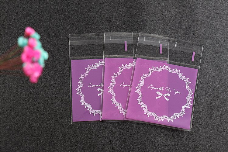 100pcs 10*10+3cm Cookie Candy Bags Home Christmas Wedding Decoration Self Adhesive Food Plastic Packing OPP Gift Bag 100pcs 10*10+3cm Cookie Candy Bags Home Christmas Wedding Decoration Self Adhesive Food Plastic Packing OPP Gift Bag