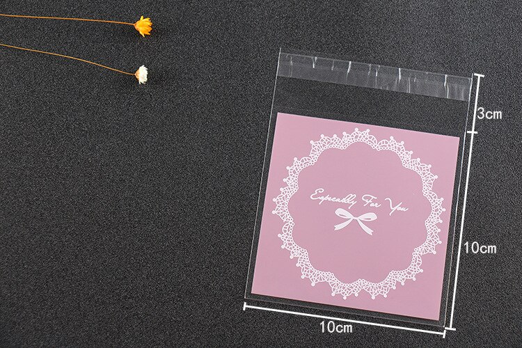 100pcs 10*10+3cm Cookie Candy Bags Home Christmas Wedding Decoration Self Adhesive Food Plastic Packing OPP Gift Bag 100pcs 10*10+3cm Cookie Candy Bags Home Christmas Wedding Decoration Self Adhesive Food Plastic Packing OPP Gift Bag