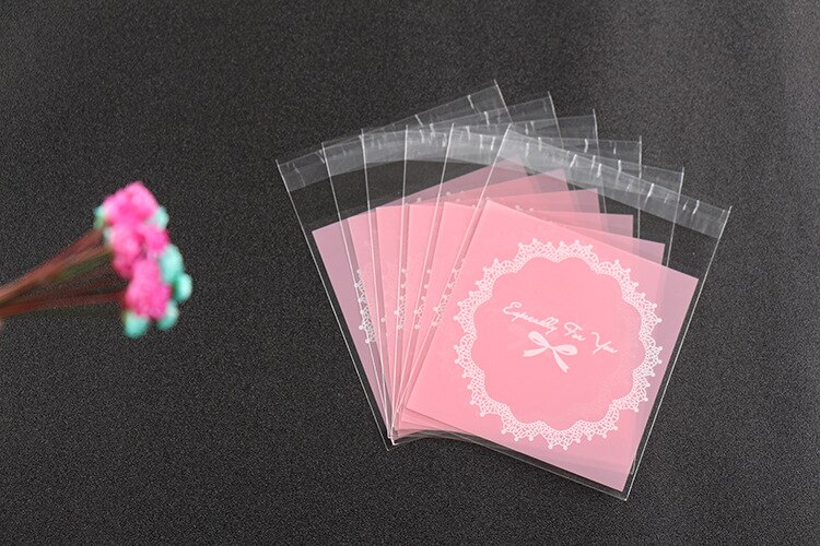 100pcs 10*10+3cm Cookie Candy Bags Home Christmas Wedding Decoration Self Adhesive Food Plastic Packing OPP Gift Bag 100pcs 10*10+3cm Cookie Candy Bags Home Christmas Wedding Decoration Self Adhesive Food Plastic Packing OPP Gift Bag