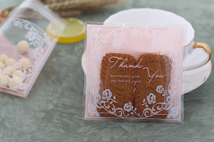 100pcs 10*10+3cm Cookie Candy Bags Home Christmas Wedding Decoration Self Adhesive Food Plastic Packing OPP Gift Bag 100pcs 10*10+3cm Cookie Candy Bags Home Christmas Wedding Decoration Self Adhesive Food Plastic Packing OPP Gift Bag