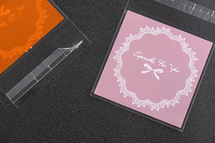 100pcs 10*10+3cm Cookie Candy Bags Home Christmas Wedding Decoration Self Adhesive Food Plastic Packing OPP Gift Bag 100pcs 10*10+3cm Cookie Candy Bags Home Christmas Wedding Decoration Self Adhesive Food Plastic Packing OPP Gift Bag