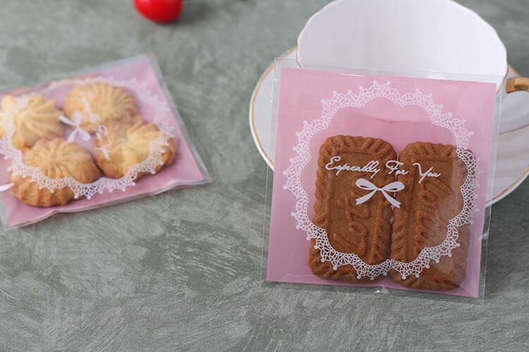 100pcs 10*10+3cm Cookie Candy Bags Home Christmas Wedding Decoration Self Adhesive Food Plastic Packing OPP Gift Bag 100pcs 10*10+3cm Cookie Candy Bags Home Christmas Wedding Decoration Self Adhesive Food Plastic Packing OPP Gift Bag