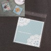 Blue And Dot Lace