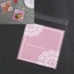 Pink And Dot Lace