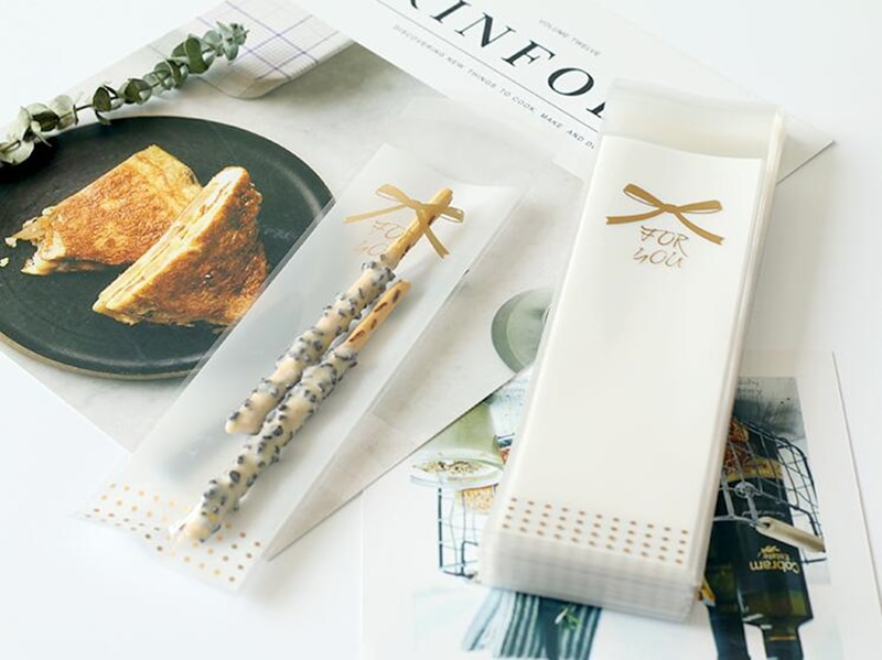 100pcs Finger Biscuit Cookie Bags White Lace Long Plastic Gift DIY Kraft Card Packaging Cupcake Self Adhesive Bag 100pcs Finger Biscuit Cookie Bags White Lace Long Plastic Gift DIY Kraft Card Packaging Cupcake Self Adhesive Bag