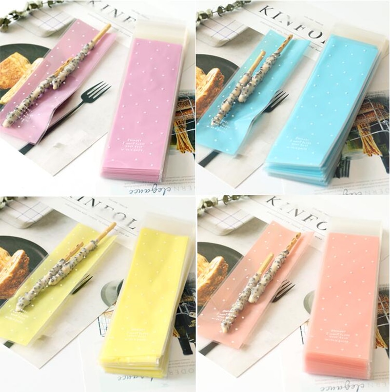 100pcs Finger Biscuit Cookie Bags White Lace Long Plastic Gift DIY Kraft Card Packaging Cupcake Self Adhesive Bag 100pcs Finger Biscuit Cookie Bags White Lace Long Plastic Gift DIY Kraft Card Packaging Cupcake Self Adhesive Bag