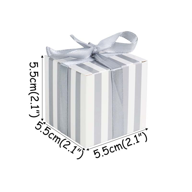 Wedding Decoration Small Gift Box Bulk Candy Boxes with Ribbons Gold Striped Box Party Favors Baby Shower Birthday Supplies Wedding Decoration Small Gift Box Bulk Candy Boxes with Ribbons Gold Striped Box Party Favors Baby Shower Birthday Supplies