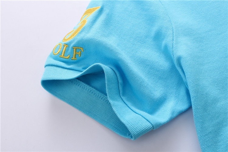 Polo Brand Clothing Male Fashion Casual Men Polo Shirts