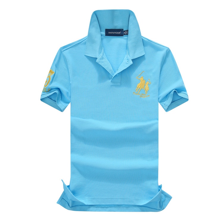 Polo Brand Clothing Male Fashion Casual Men Polo Shirts