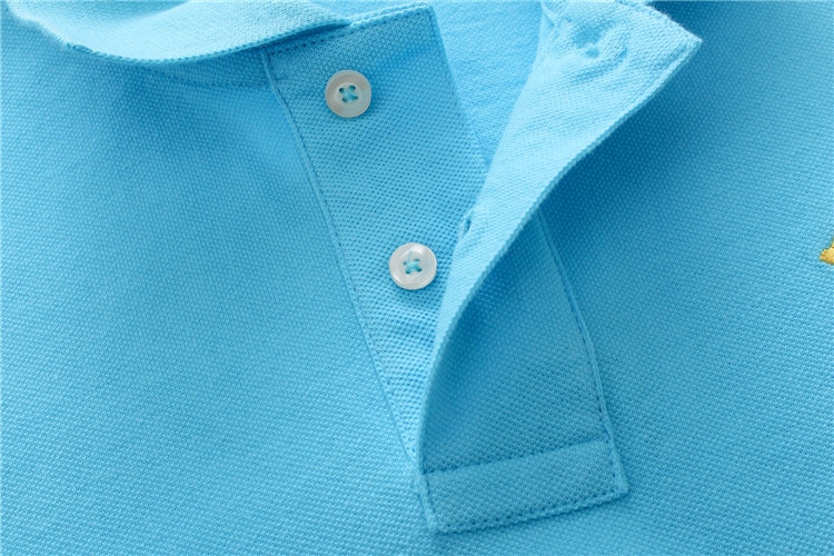 Polo Brand Clothing Male Fashion Casual Men Polo Shirts