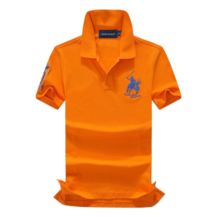 Polo Brand Clothing Male Fashion Casual Men Polo Shirts