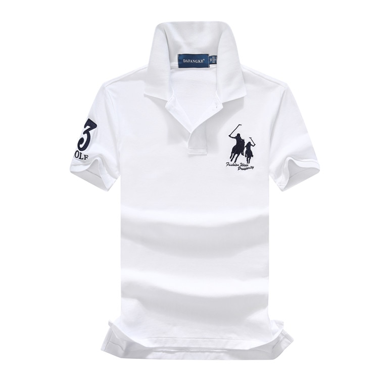 Polo Brand Clothing Male Fashion Casual Men Polo Shirts