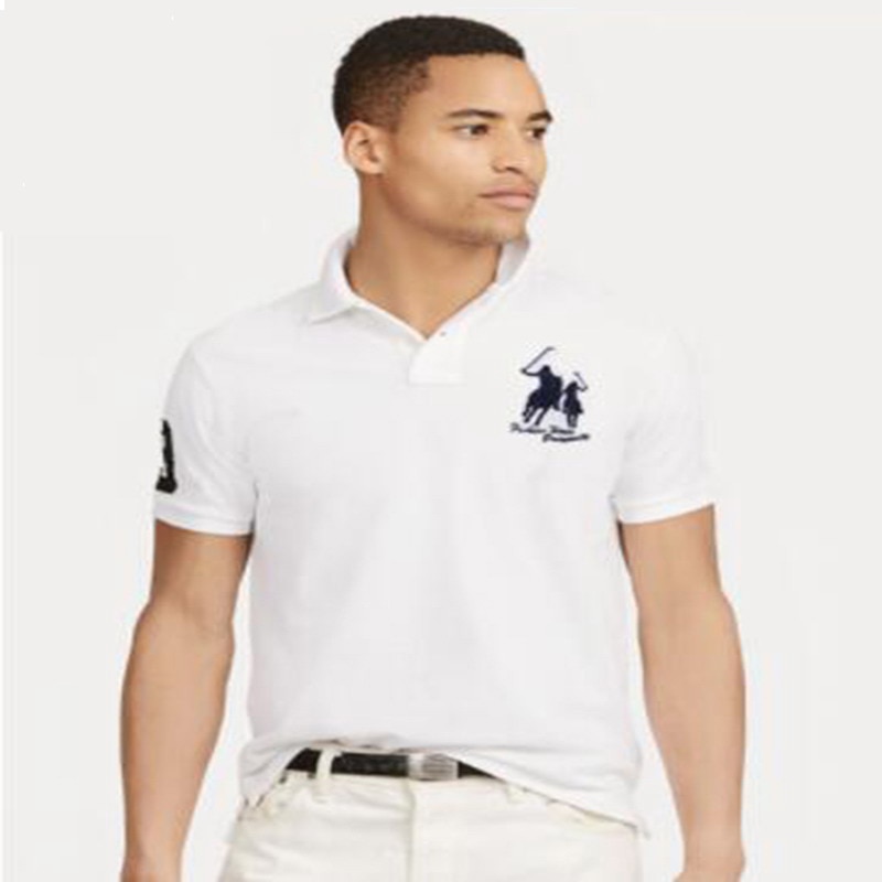 Polo Brand Clothing Male Fashion Casual Men Polo Shirts