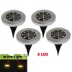 8LED Warm Light