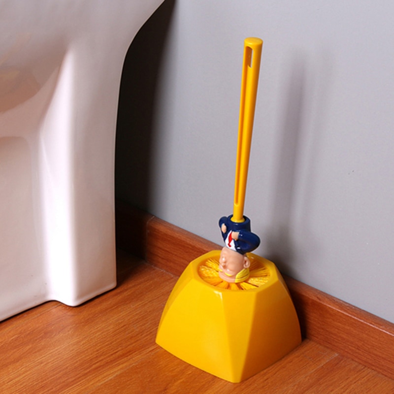New Donald Trump Toilet Brush Make Toilet Great Funny Gifts For Friend