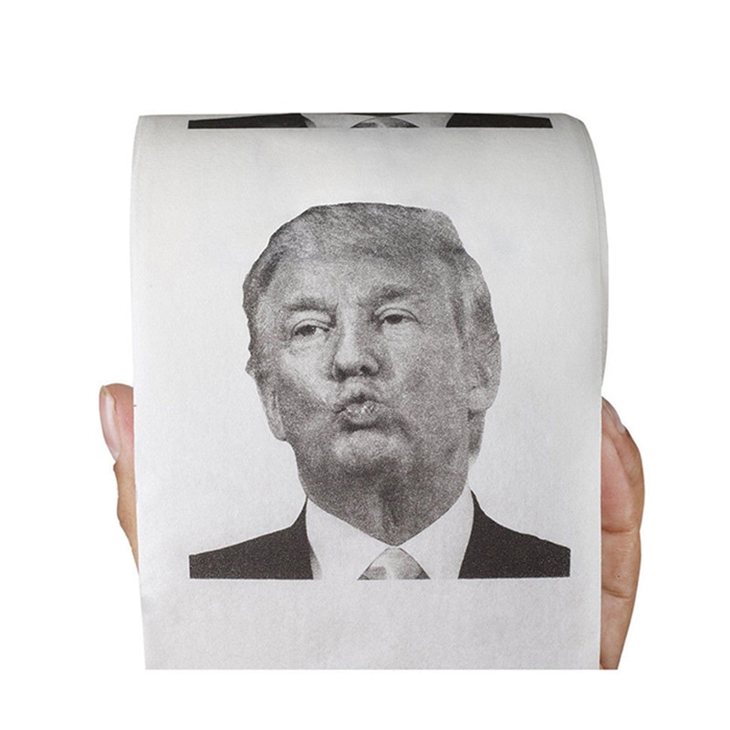 New Donald Trump Toilet Brush Make Toilet Great Funny Gifts For Friend