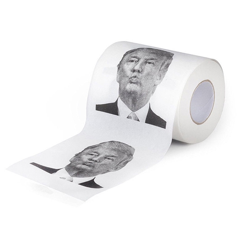 New Donald Trump Toilet Brush Make Toilet Great Funny Gifts For Friend