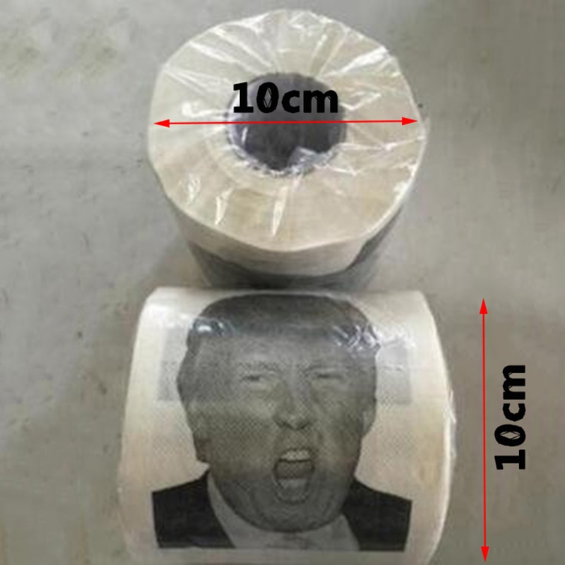 New Donald Trump Toilet Brush Make Toilet Great Funny Gifts For Friend