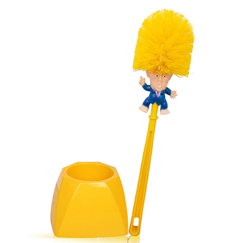 New Donald Trump Toilet Brush Make Toilet Great Funny Gifts For Friend