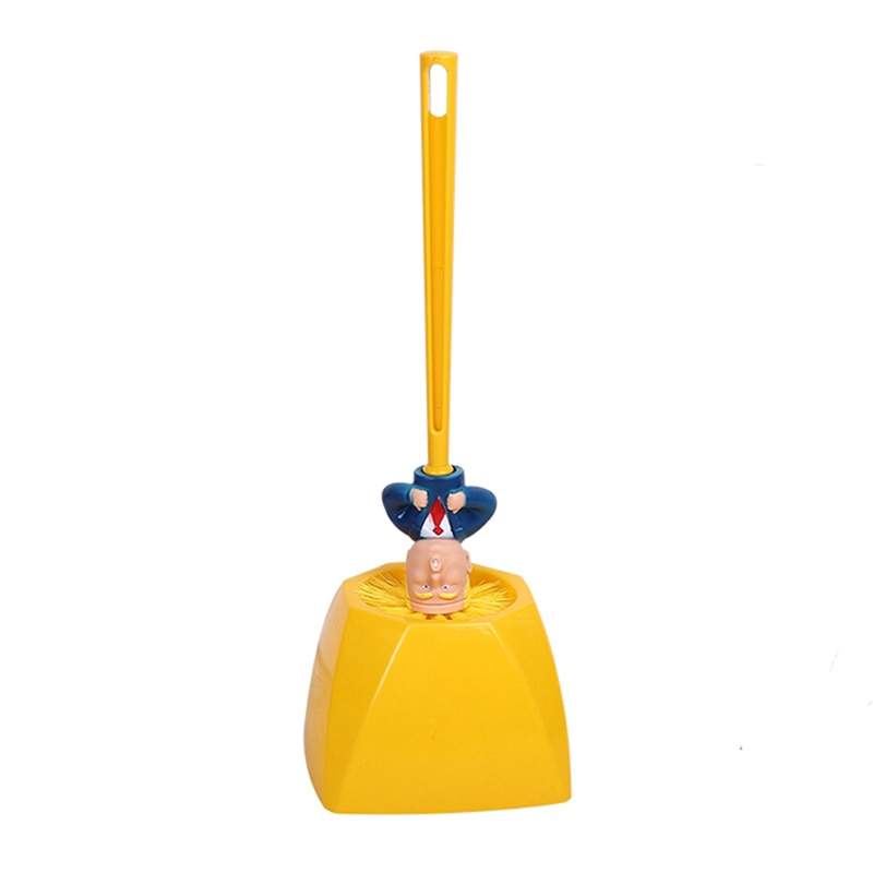 New Donald Trump Toilet Brush Make Toilet Great Funny Gifts For Friend