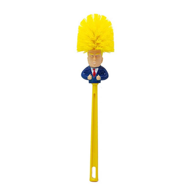 New Donald Trump Toilet Brush Make Toilet Great Funny Gifts For Friend
