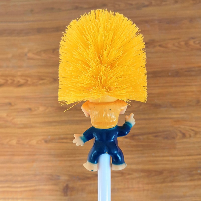 New Donald Trump Toilet Brush Make Toilet Great Funny Gifts For Friend