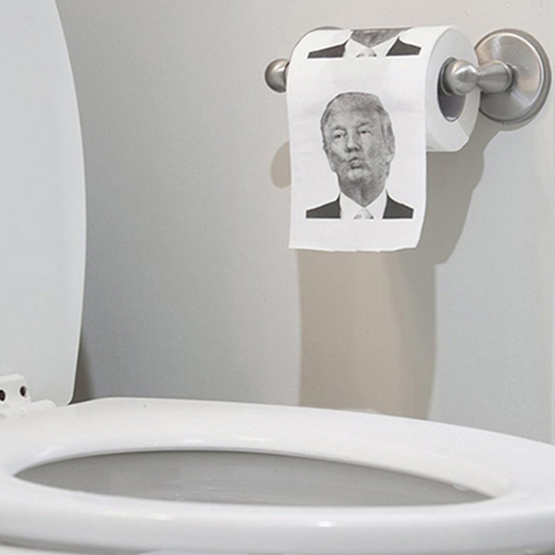 New Donald Trump Toilet Brush Make Toilet Great Funny Gifts For Friend