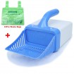 Blue with 15Pcs Bags