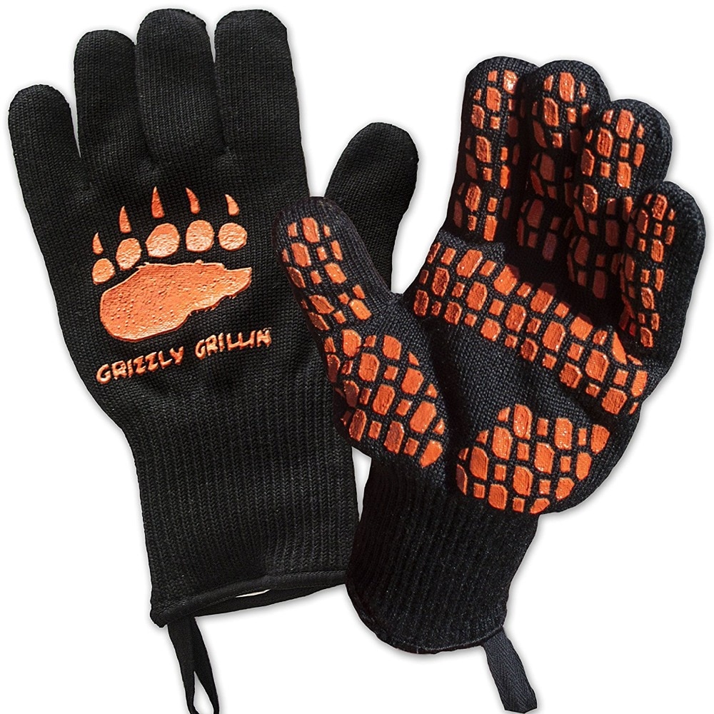BBQ Glove 300-500 Centigrade Extreme Heat Resistant Silicone Microwave kitchen Gloves Cooking Grill Oven Mitts Gloves