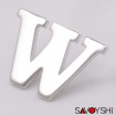 W