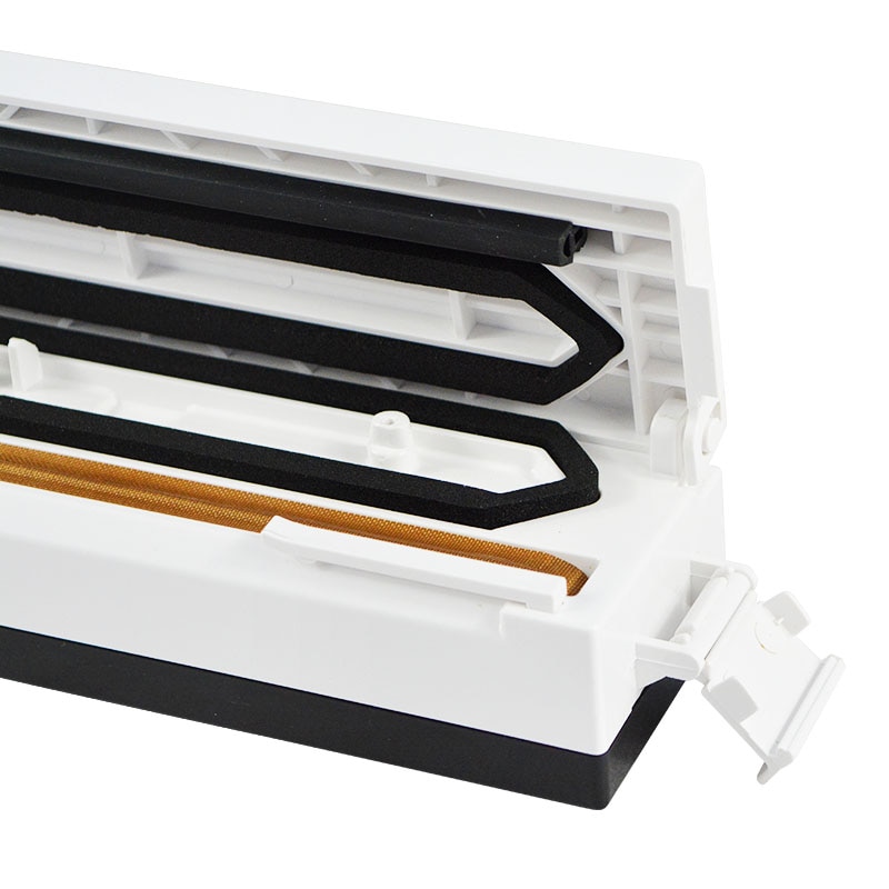 ATWFS Food Vacuum Sealer Storage Packing Sealing Machine Kitchen Vacuum Container Packer Food Saver with 15pcs Vacum Bag