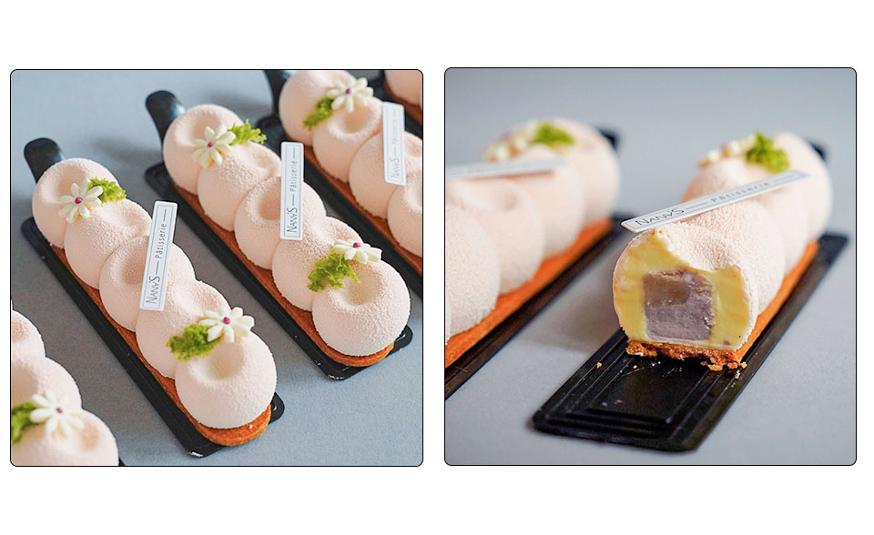 SILIKOLOVE 6-Concave Ball Long Strip-Shaped Silicone Mouse Cake Mold 3d Baking Tools Dessert Decoration Bakeware For Wedding