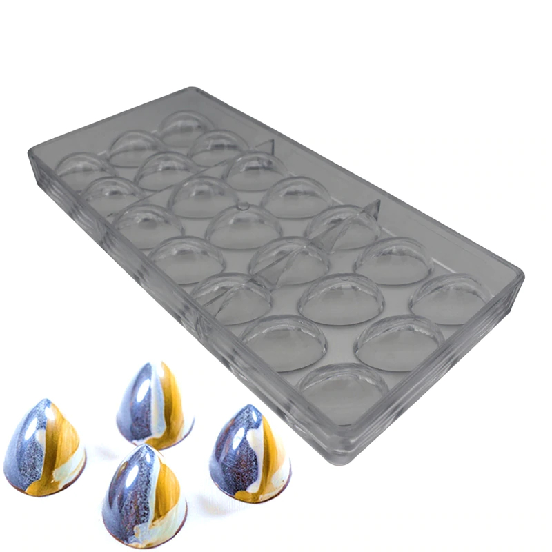 Mountain Candy Mold Hill Polycarbonate Chocolate Mold