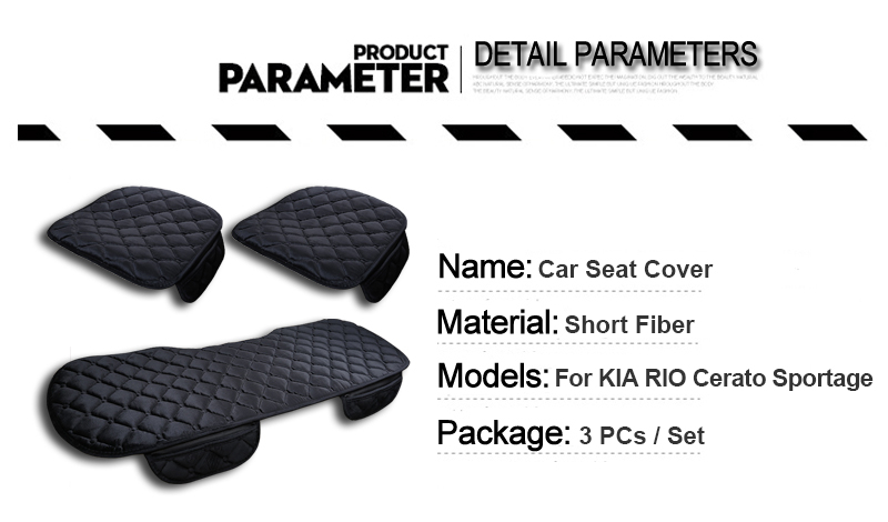 Winter Warm Car Seat Cover Cushion Universal Auto Soft Seats Cushions Automobile In Cars Chair Covers Protector Accessories