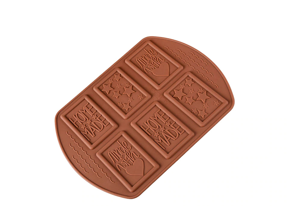 Silicone Chocolate Mould for DIY Cake Decorating Homemade French Desserts Bakeware Tools