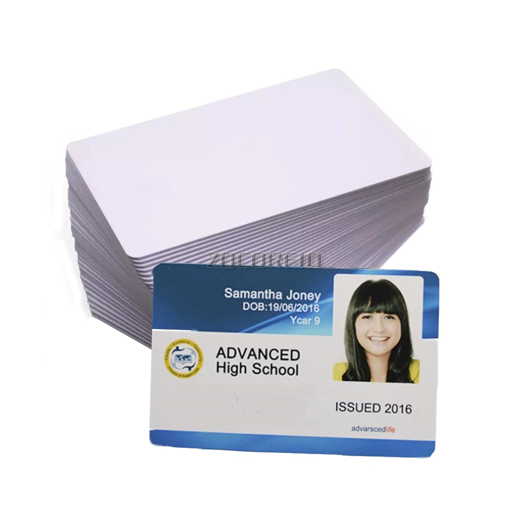 Pvc Plastic Cards Plastic Business Cards Hot Stamping Double-Sided Printing Plastic Card Plastic Membership Card