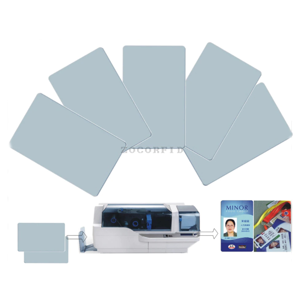 Pvc Plastic Cards Plastic Business Cards Hot Stamping Double-Sided Printing Plastic Card Plastic Membership Card