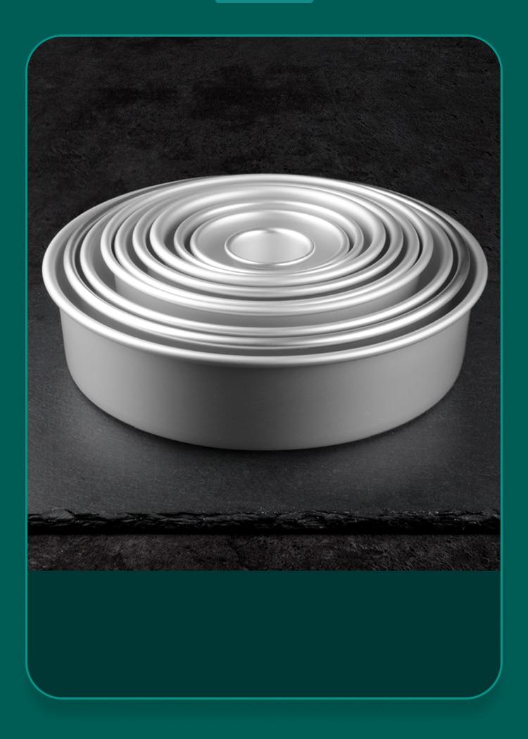 Christmas cake mold aluminum alloy mold baking tool baking mold pot mold removable bakeware tool cake baking pan