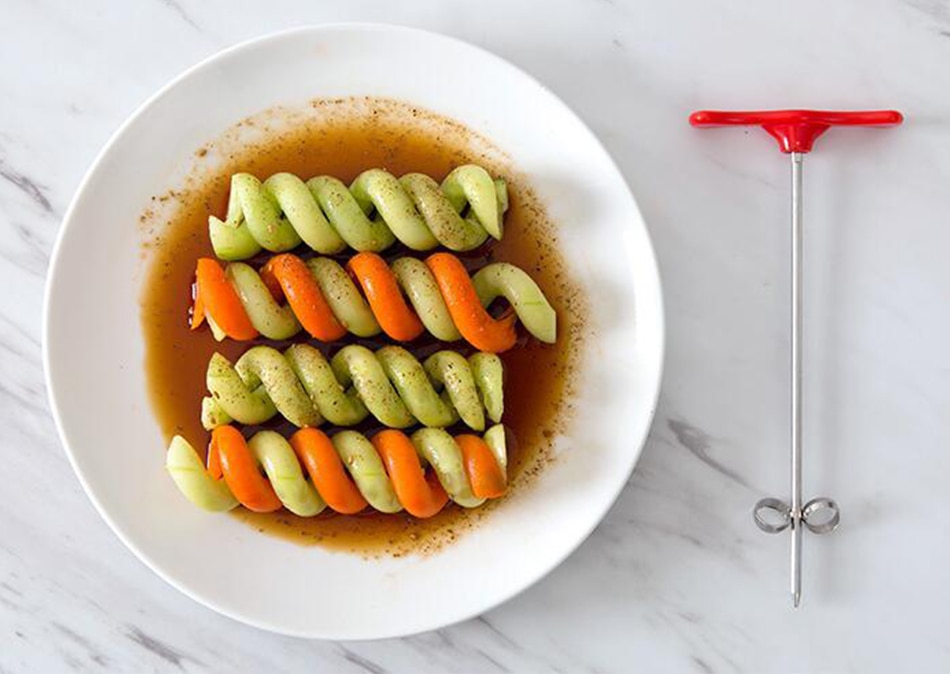 Vegetables Spiral Knife Potato Carrot Cucumber Chopper Easy Spiral Screw Slicer Cutter Spiralizer kitchen Accessories Gadgets