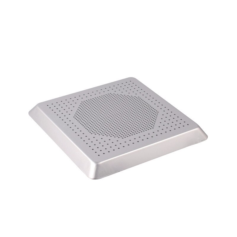 square Rectangle Pizza Baking Pan Nonstick Pizza hole tray Pan Steel Round Crispy Crust Pizza Oven Tray Perforated Bakeware Tool