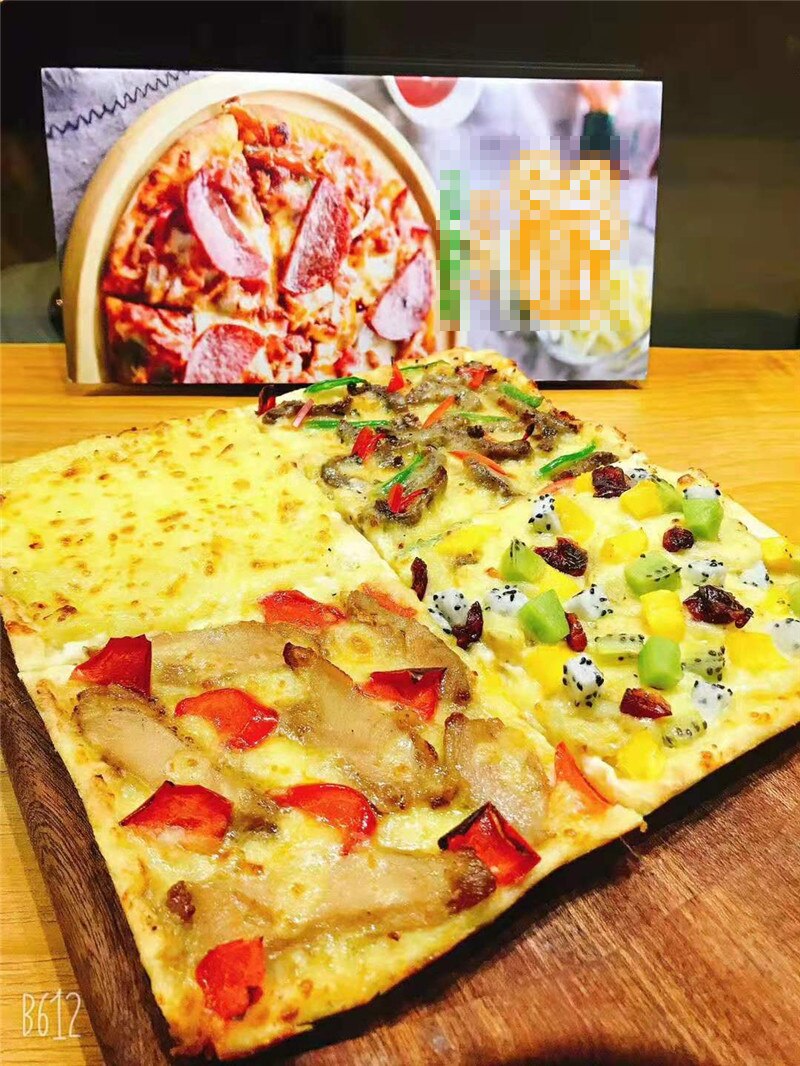 square Rectangle Pizza Baking Pan Nonstick Pizza hole tray Pan Steel Round Crispy Crust Pizza Oven Tray Perforated Bakeware Tool