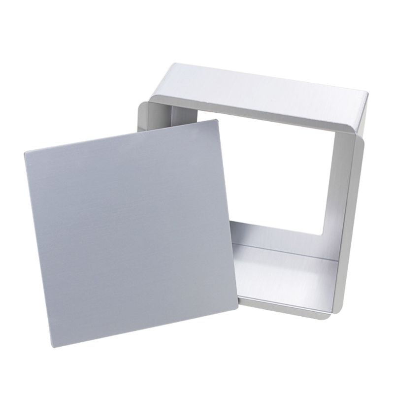DIY Square Non Stick Cake Pan Pie Loaf Toast Bread Mold Bakeware Tray Baking Supplies 4-10 Inch