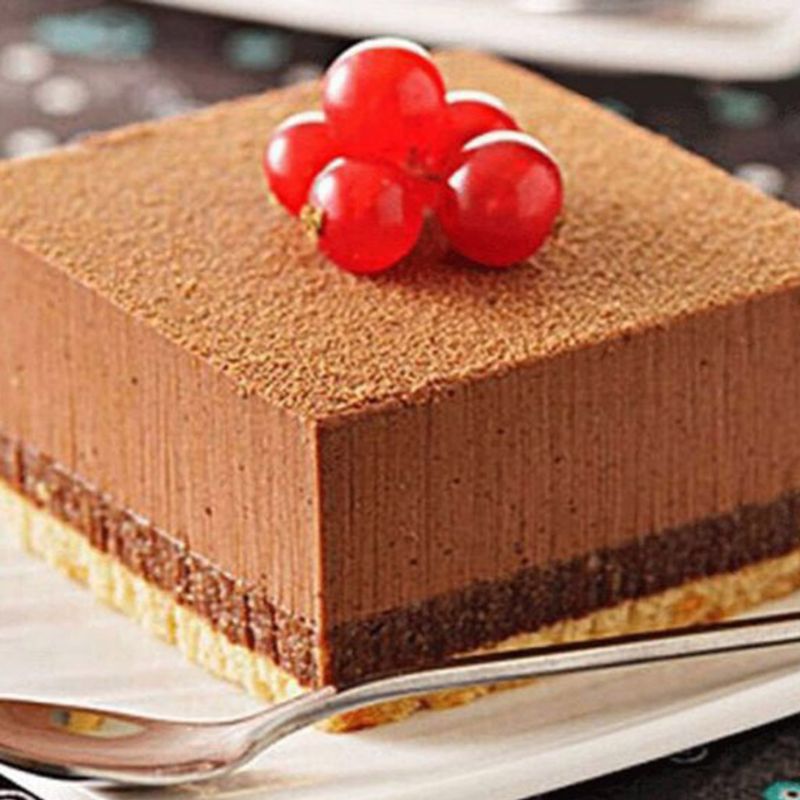 DIY Square Non Stick Cake Pan Pie Loaf Toast Bread Mold Bakeware Tray Baking Supplies 4-10 Inch