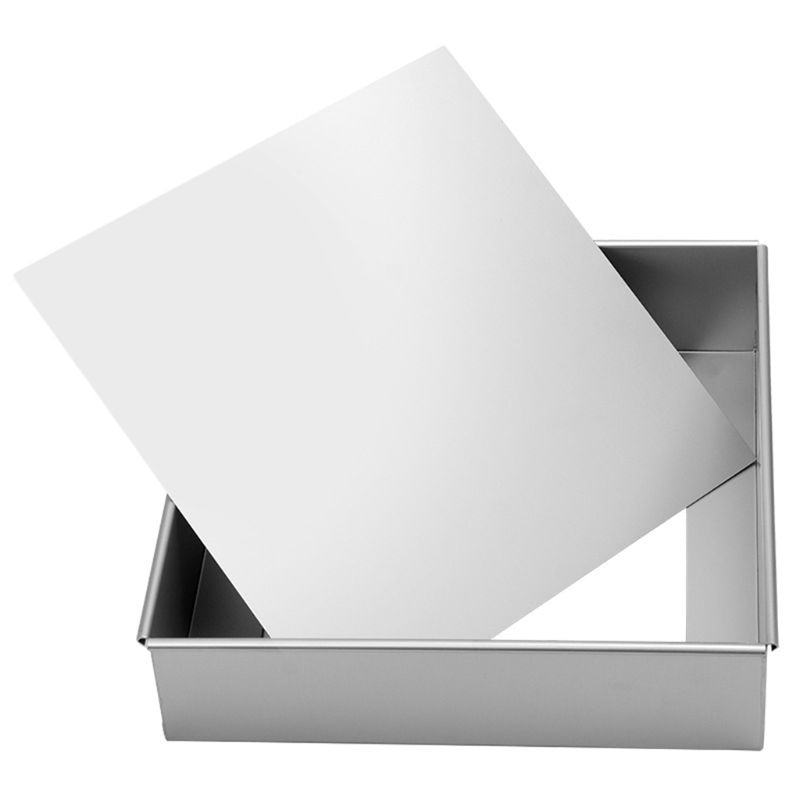 DIY Square Non Stick Cake Pan Pie Loaf Toast Bread Mold Bakeware Tray Baking Supplies 4-10 Inch