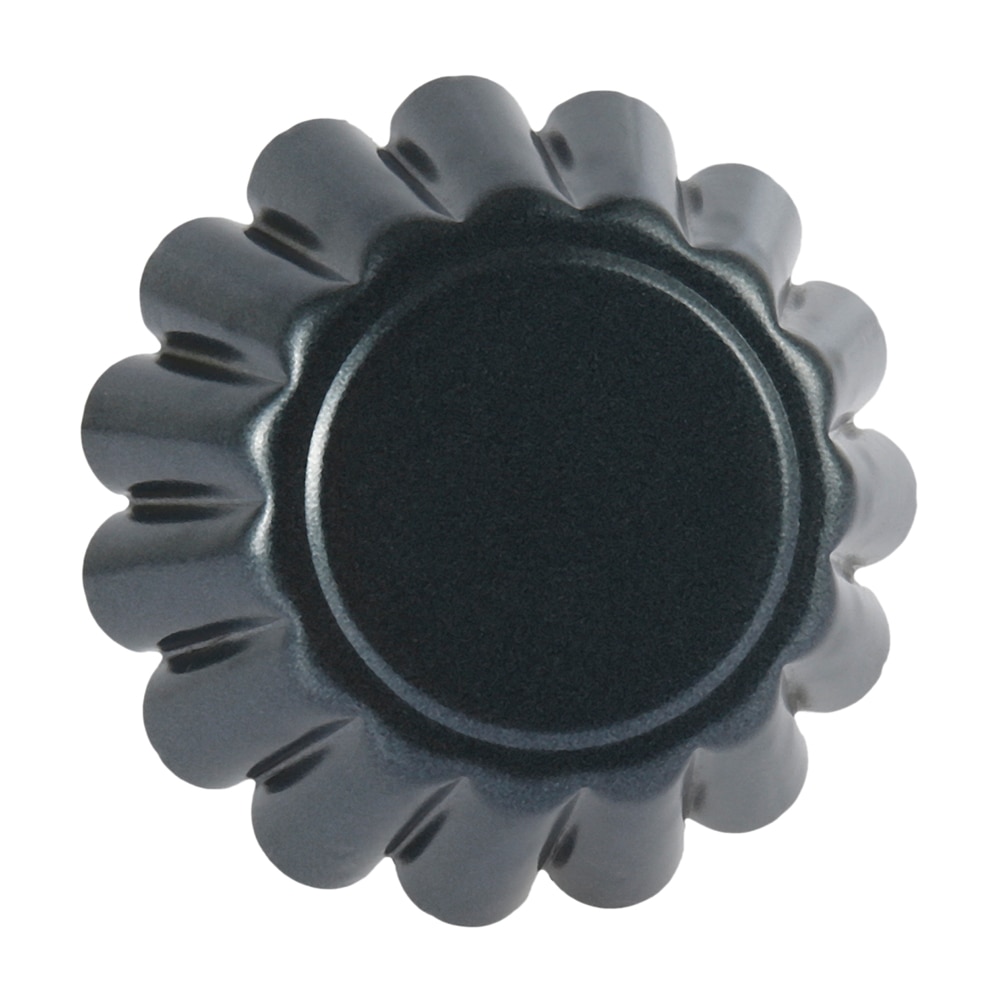 12PCS Non-stick Tart Quiche Flan Pan Mold Pie Pizza Cake Mold Cupcake Egg Tart Tartlet Baking Mold Muffin Cup Pizza Pan Bakeware