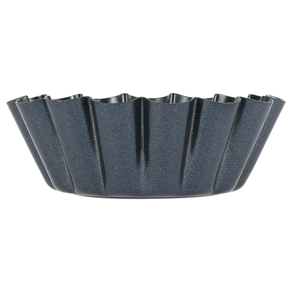 12PCS Non-stick Tart Quiche Flan Pan Mold Pie Pizza Cake Mold Cupcake Egg Tart Tartlet Baking Mold Muffin Cup Pizza Pan Bakeware