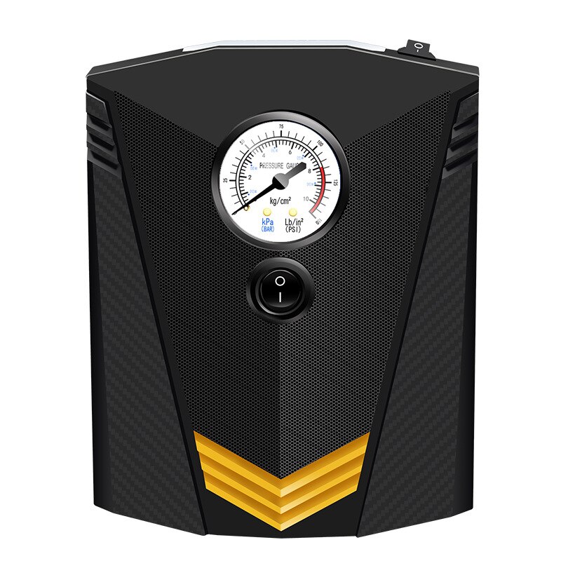 Portable Car Tyre Inflator LED Digital Lighting Tire Inflatable Pump DC 12V Air Compressor fo Cars Wheel Bicycle Tires