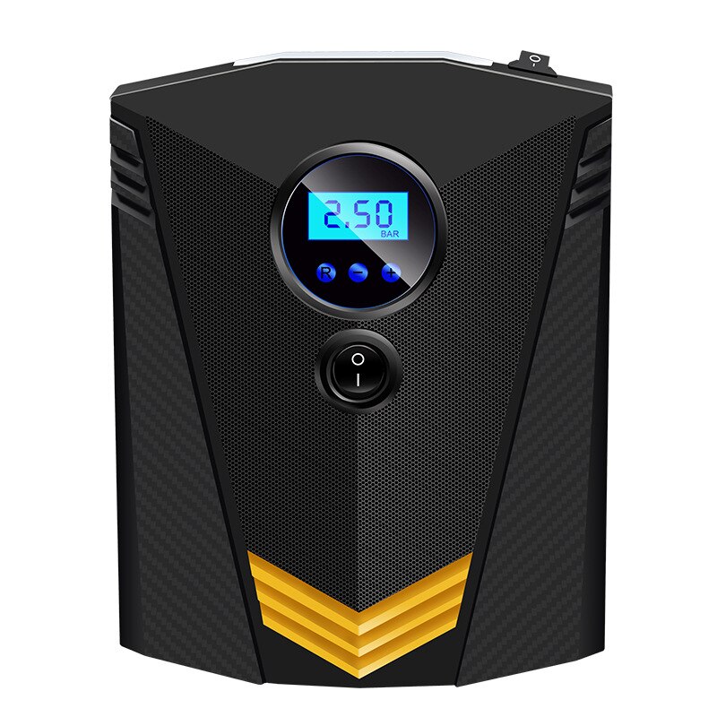 Portable Car Tyre Inflator LED Digital Lighting Tire Inflatable Pump DC 12V Air Compressor fo Cars Wheel Bicycle Tires