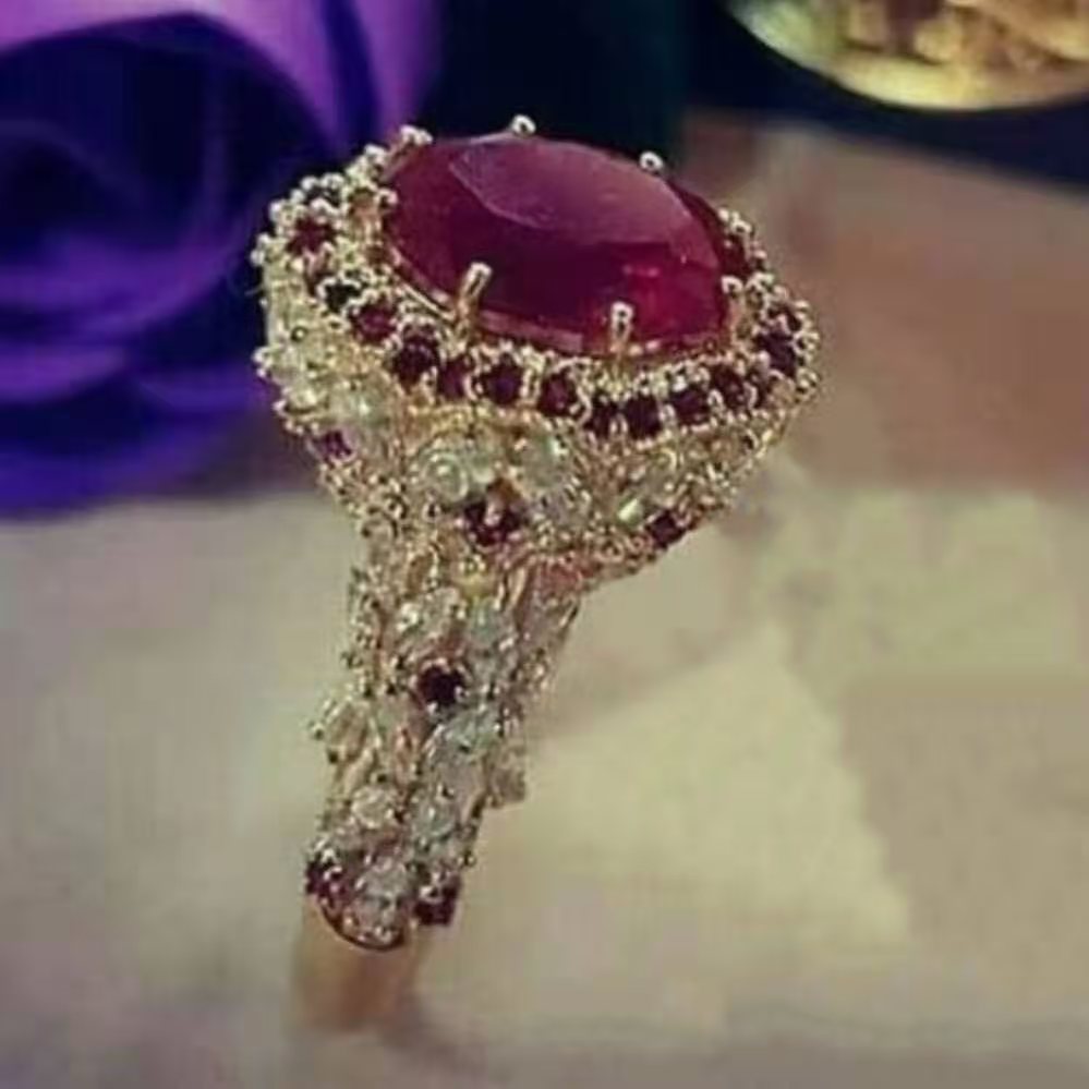Temperament Crystal Cubic Zirconia Rings Set For Women Party Wedding Engagement Jewelry Accessories Size 5-11 2 pcs/set Temperament Crystal Cubic Zirconia Rings Set For Women Party Wedding Engagement Jewelry Accessories Size 5-11 2 pcs/set